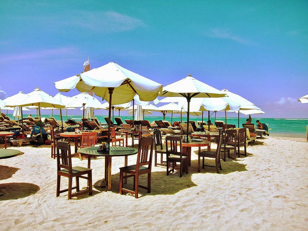 Sunrise Backpacker Vandrarhem Nusa Dua  Exteriör bild