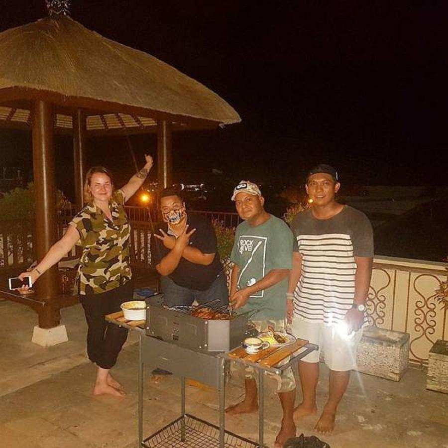 Sunrise Backpacker Vandrarhem Nusa Dua  Exteriör bild