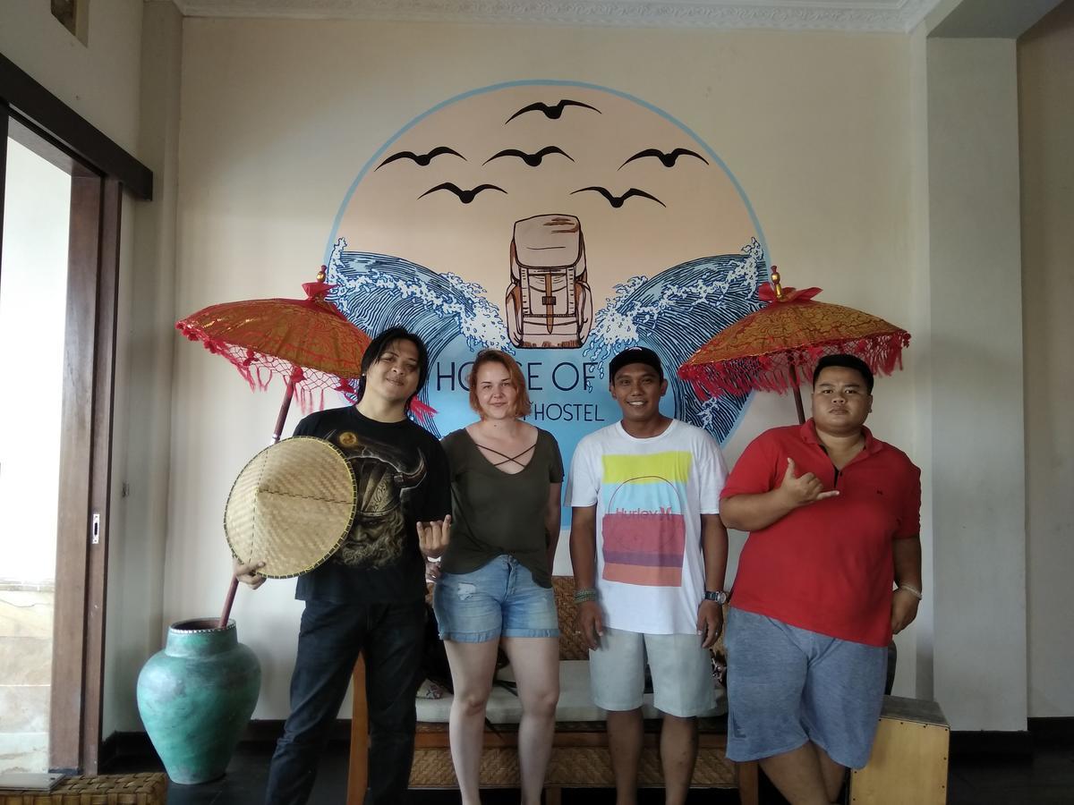 Sunrise Backpacker Vandrarhem Nusa Dua  Exteriör bild