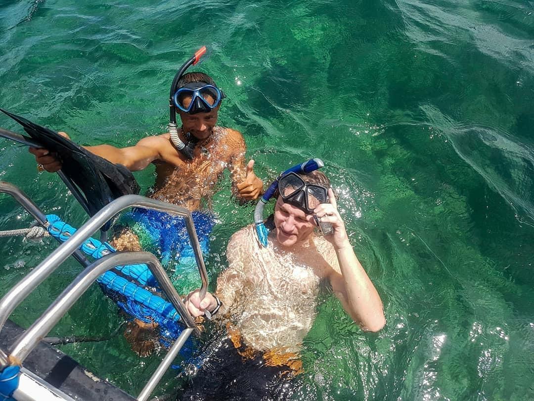 Sunrise Backpacker Vandrarhem Nusa Dua  Exteriör bild