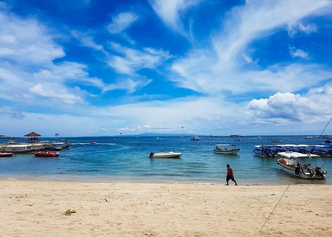 Sunrise Backpacker Vandrarhem Nusa Dua  Exteriör bild