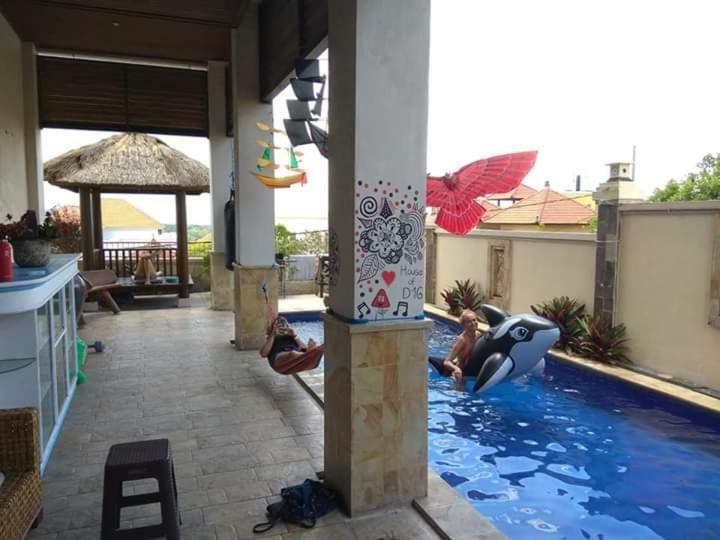 Sunrise Backpacker Vandrarhem Nusa Dua  Exteriör bild