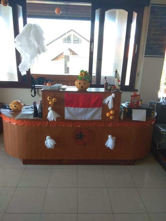 Sunrise Backpacker Vandrarhem Nusa Dua  Exteriör bild