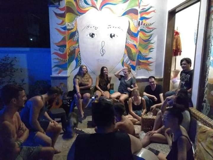 Sunrise Backpacker Vandrarhem Nusa Dua  Exteriör bild