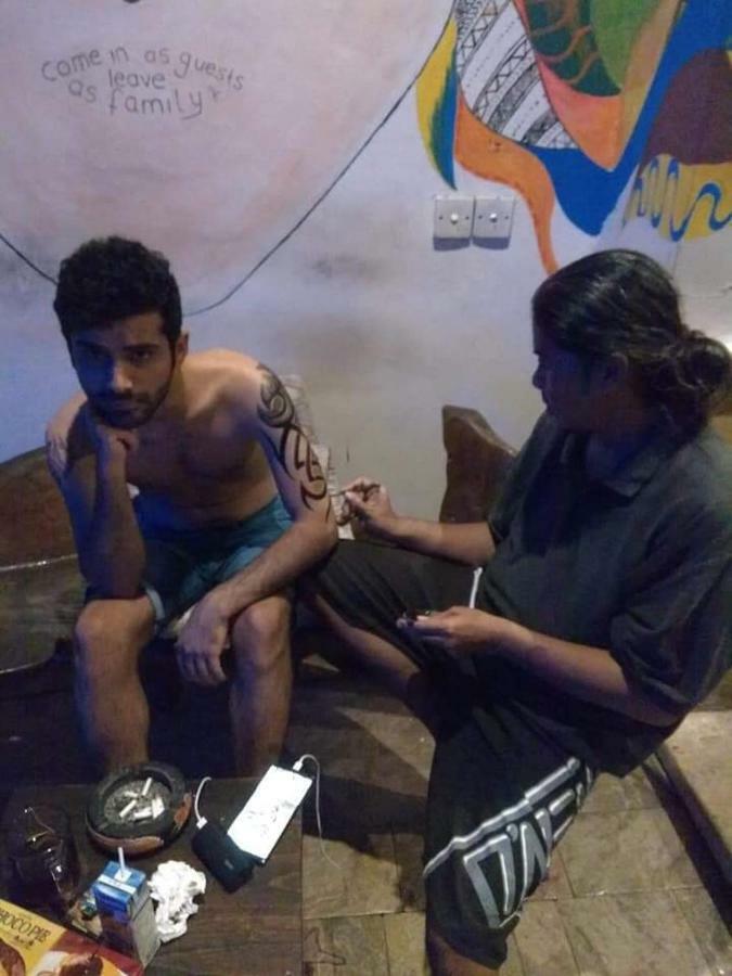 Sunrise Backpacker Vandrarhem Nusa Dua  Exteriör bild