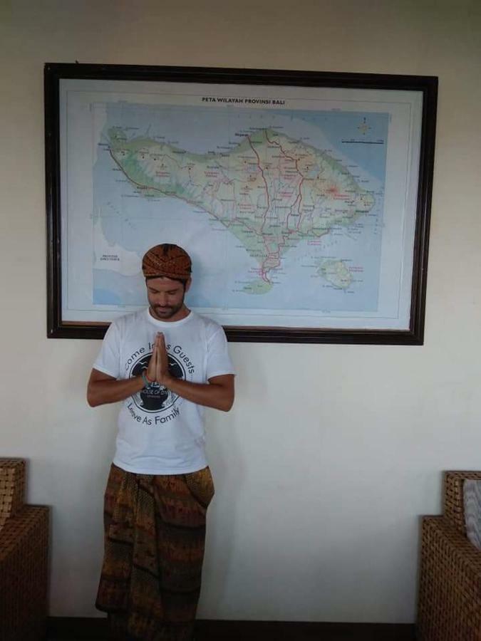 Sunrise Backpacker Vandrarhem Nusa Dua  Exteriör bild
