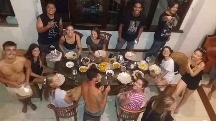 Sunrise Backpacker Vandrarhem Nusa Dua  Exteriör bild