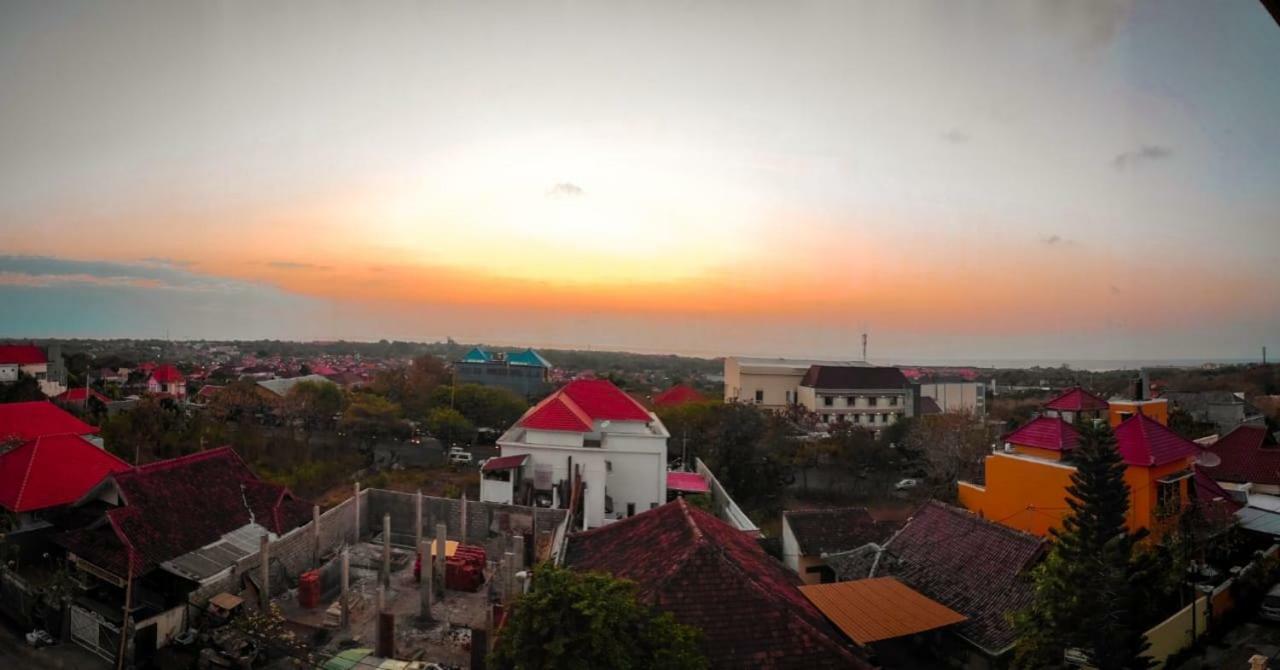Sunrise Backpacker Vandrarhem Nusa Dua  Exteriör bild